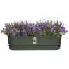 ELHO Jardiniere ovale GREENVILLE - Ø49 x 19,8 x 18,4 cm - Plastique recyclé -...