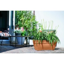 ELHO Bac a fleurs Terrasse Vibia Campana - L 77 x W 35 x H 33 cm - Extérieur ...
