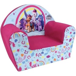 Fauteuil club Zipp Sunny Pipp Izz MY LITTLE PONY - Fun House - L.52 x P.33 x ...
