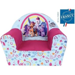 Fauteuil club Zipp Sunny Pipp Izz MY LITTLE PONY - Fun House - L.52 x P.33 x ...