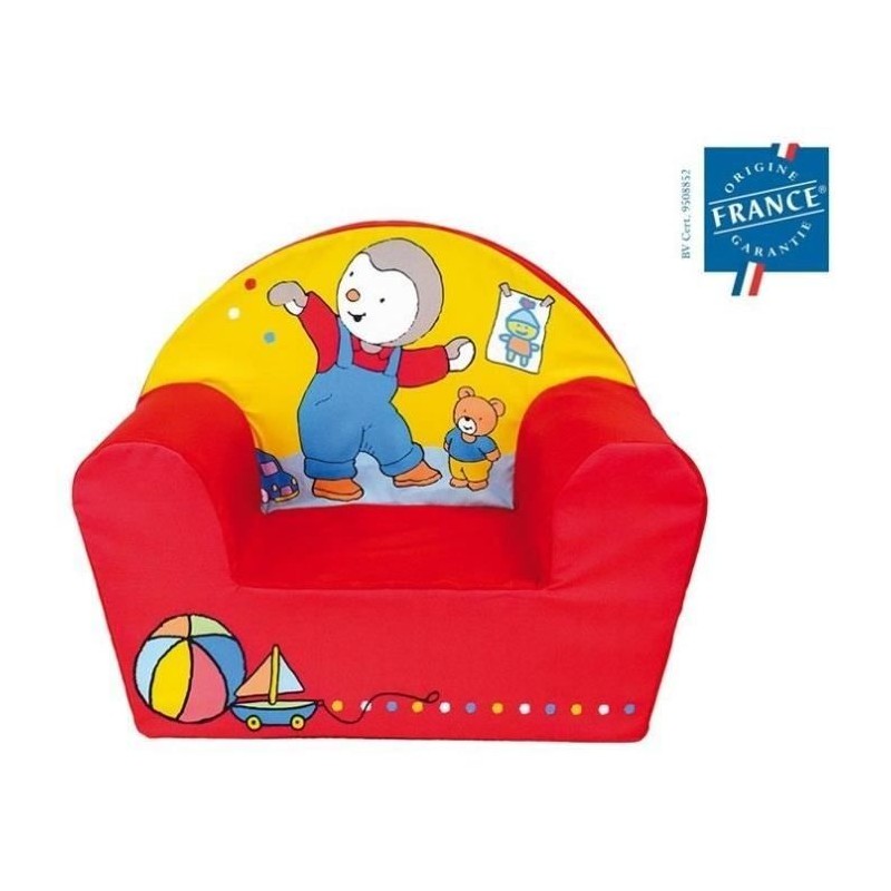T'CHOUPI Fauteuil club enfant