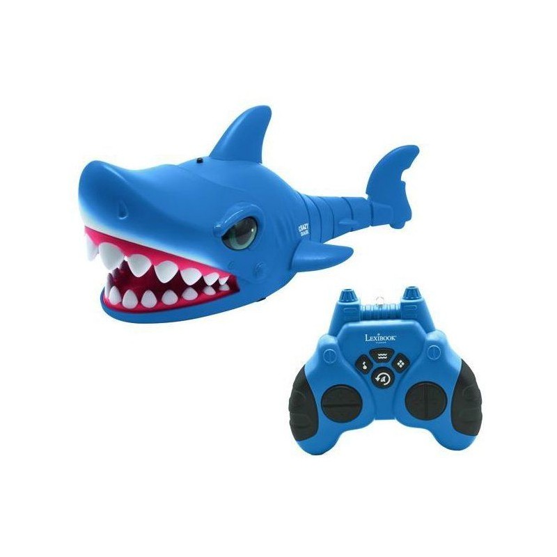RC Shark - Crazy Shark télécommandé avec effets sonores