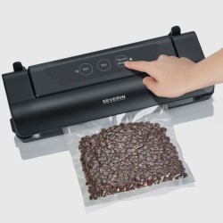 Appareil de mise sous vide SEVERIN - FS3610 - Largeur maximum de soudure 28cm...