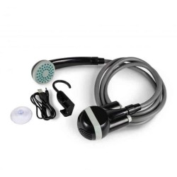 Douche électrique - KAMPA - Power Shower - Batterie rechargeable - Tuyau 1,80...