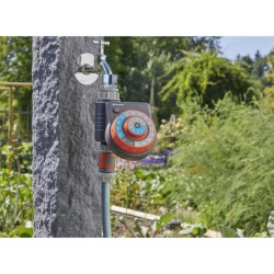Programmateur d'arrosage Easy Plus - GARDENA - Bouton rotatif - Technologie S...