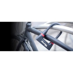 Antivol en U MASTER LOCK - Mini U - Acier cémenté - Protection contre crochet...