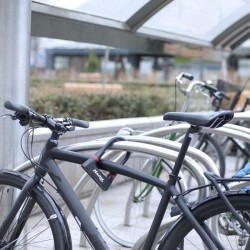 Antivol en U MASTER LOCK - Mini U - Acier cémenté - Protection contre crochet...