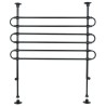 TRIXIE Grille pare-chien pour voiture noir