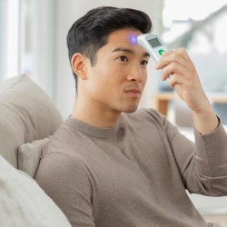 Thermometre - MEDISANA - TM 760 - Sans contact - Mesure précise viseur LED - ...