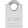 Cadenas - ABUS - 90RK/50 - Anse protégée - Cylindre interchangeable - Protect...