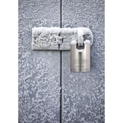 Cadenas - ABUS - 90RK/50 - Anse protégée - Cylindre interchangeable - Protect...