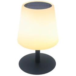 Lampe de table solaire et rechargeable - LUMISKY - STANDY TINY SOLAR - H25 cm...