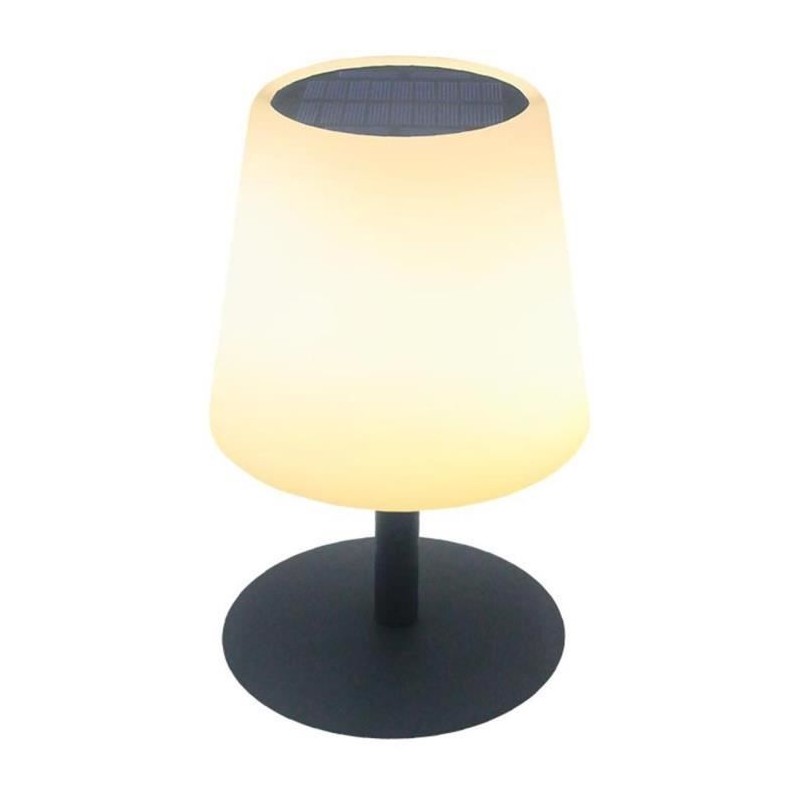 Lampe de table solaire et rechargeable - LUMISKY - STANDY TINY SOLAR - H25 cm...
