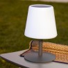 Lampe de table solaire et rechargeable - LUMISKY - STANDY TINY SOLAR - H25 cm...