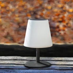 Lampe de table solaire et rechargeable - LUMISKY - STANDY TINY SOLAR - H25 cm...