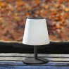 Lampe de table solaire et rechargeable - LUMISKY - STANDY TINY SOLAR - H25 cm...