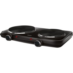 Plaque de cuisson électrique - SENCOR - SCP 2254BK-EUE4 - 2500 W - 2 foyers -...