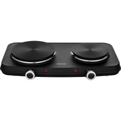 Plaque de cuisson électrique - SENCOR - SCP 2254BK-EUE4 - 2500 W - 2 foyers -...