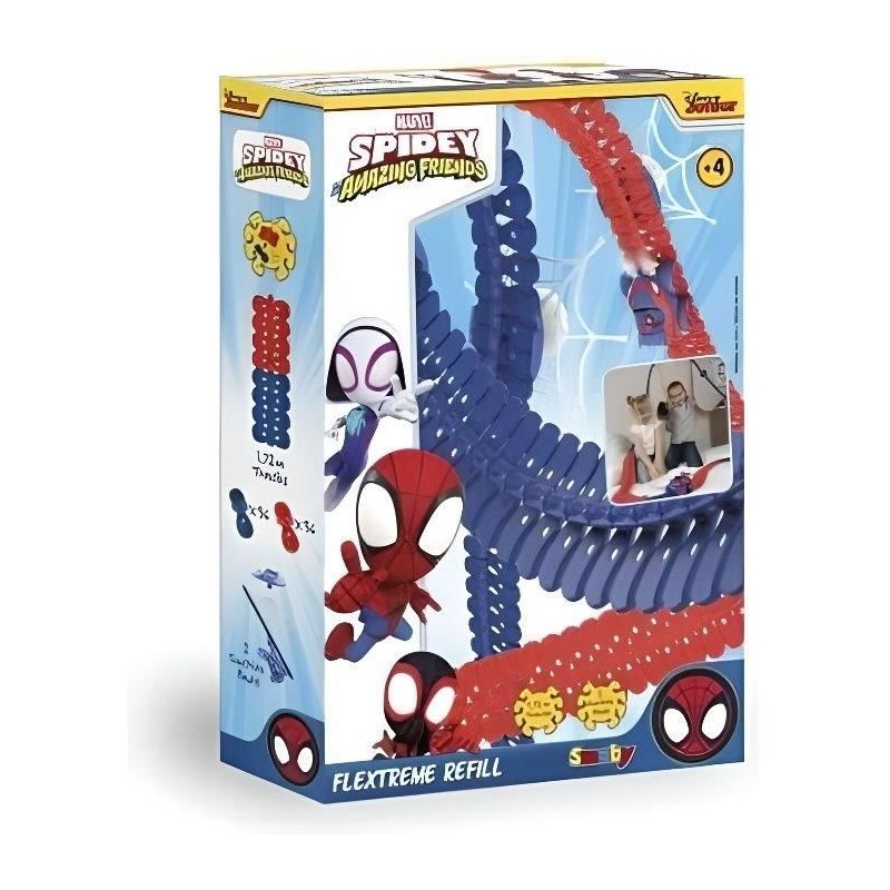 Recharge Flextreme - Sipidey - 72 Pistes - 2 ventouses de fixation