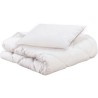 Pack bio Couette 100x140cm + oreiller 40x60cm - MON P'TIT DODO - Chaude - 100...