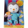 Peluche T'CHOUPI Raconte moi une histoire - JEMINI - ± 30 cm - Bleu - Enfant ...