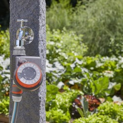 GARDENA Programmateur d'arrosage Easy – Bouton rotatif – Pile 9V non fournie ...