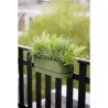 ELHO Balconniere GREENVILLE EASY BALCONY - L 21.2 x W 52 x H 19.4 cm - Leaf G...