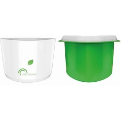 Sorbetiere LITTLE BALANCE - Happy Sorbets - Capacité 1,5L - Préparation rapid...