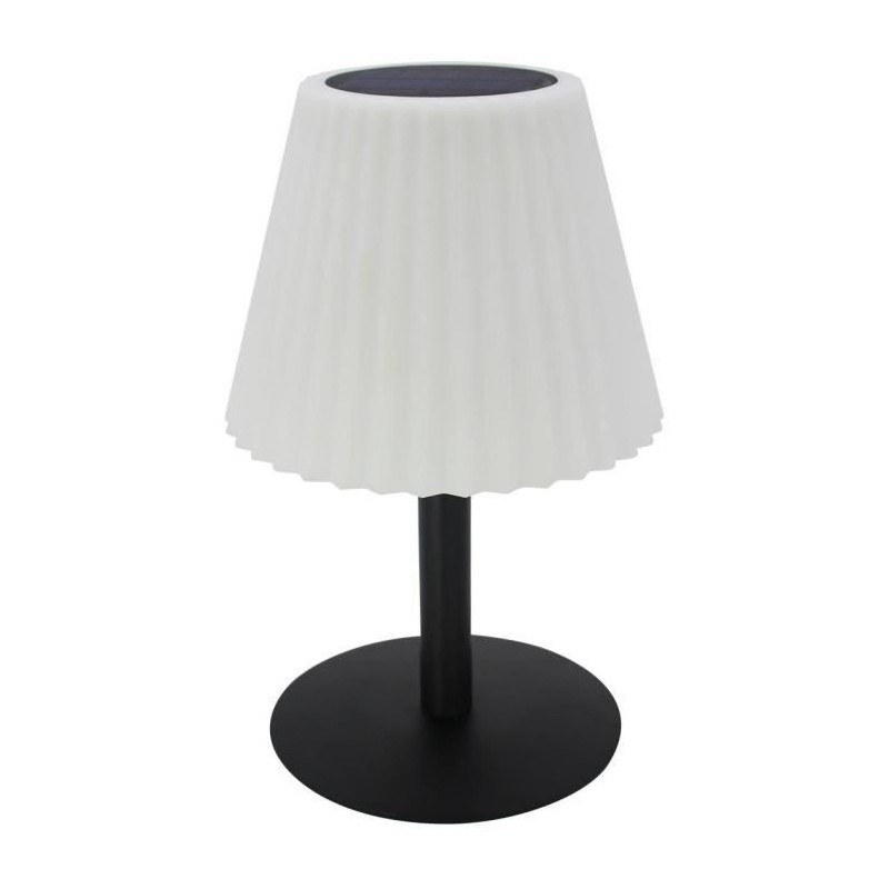 Lampe de table solaire 2 en 1 a planter ou a poser - LUMISKY - BOUFFANT - H62...