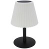 Lampe de table solaire 2 en 1 a planter ou a poser - LUMISKY - BOUFFANT - H62...
