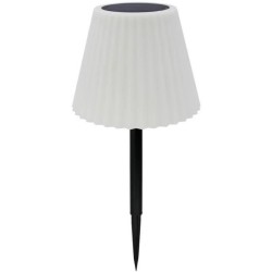 Lampe de table solaire 2 en 1 a planter ou a poser - LUMISKY - BOUFFANT - H62...
