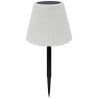 Lampe de table solaire 2 en 1 a planter ou a poser - LUMISKY - BOUFFANT - H62...