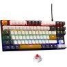 Clavier Gaming - THE G-LAB - KEYZ-MERCURY-C/FR - Mécanique - TKL - 3coloris B...
