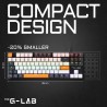 Clavier Gaming - THE G-LAB - KEYZ-MERCURY-C/FR - Mécanique - TKL - 3coloris B...