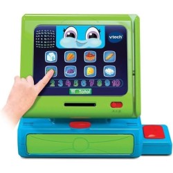 VTECH - 1,2,3 Imite-Moi - Caisse Enregistreuse Interactive Maxi