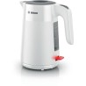 Bouilloire - BOSCH - TWK2M161 MyMoment - Blanche Mate - indicateur de