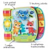 VTECH BABY - Super Livre Enchanté des Baby Loulous - Bleu