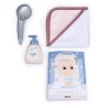 Baby Nurse - Douche - Cape de bain + pousse mousse - Douchette amovible et fo...