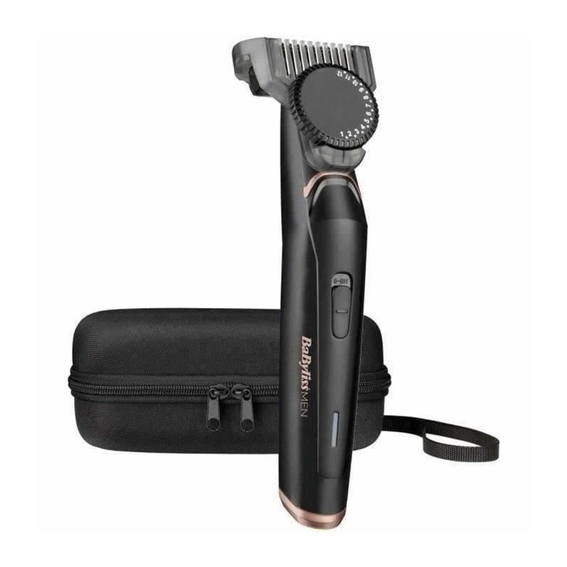 Tondeuse a barbe - BABYLISS T885E - Lames 34 mm en acier inoxydable - 24 haut...