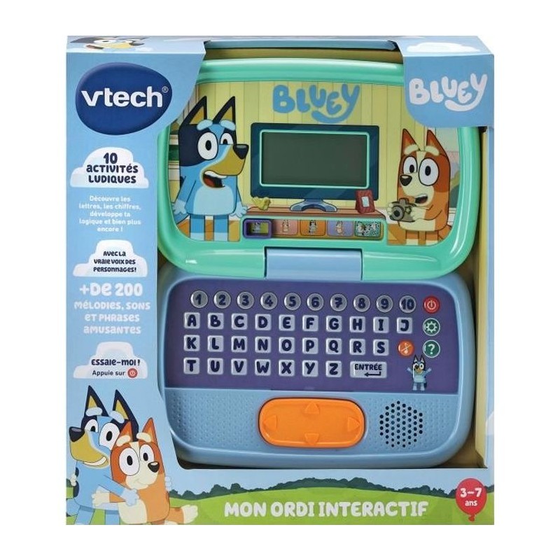 VTECH BLUEY - MON ORDI INTERACTIF
