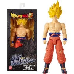 Figurine géante Super Saiyan Goku (Battle Damage Ver.) - BANDAI - Dragon Ball...