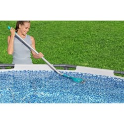Aspirateur électrique Aquatech™ - BESTWAY - sans fil - pour piscines