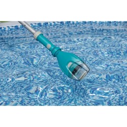 Aspirateur électrique Aquatech™ - BESTWAY - sans fil - pour piscines