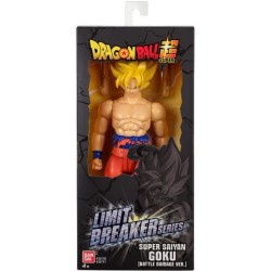 Figurine géante Super Saiyan Goku (Battle Damage Ver.) - BANDAI - Dragon Ball...