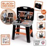 Smoby - Black and Decker -Etabli Bricolo Smart - Jeu d'imitation - Mallette q...