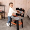 Smoby - Black and Decker -Etabli Bricolo Smart - Jeu d'imitation - Mallette q...