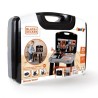 Smoby - Black and Decker -Etabli Bricolo Smart - Jeu d'imitation - Mallette q...