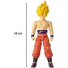 Figurine géante Super Saiyan Goku (Battle Damage Ver.) - BANDAI - Dragon Ball...
