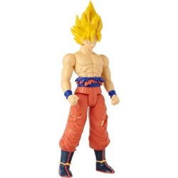 Figurine géante Super Saiyan Goku (Battle Damage Ver.) - BANDAI - Dragon Ball...