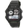 Montre - CASIO - AE-1200WH-1AVEF - Chronographe - Alarme - Résistante a l'eau...